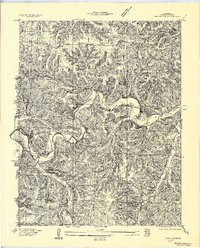Barnumton 1957 topographic map thumbnail