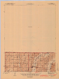 Bedford 1943 topographic map thumbnail