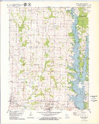 Bevier North 1979 topographic map thumbnail