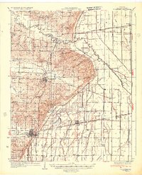 Bloomfield 1934 topographic map thumbnail