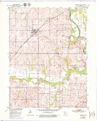 Bosworth 1951 topographic map thumbnail