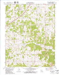 Brush Creek 1979 topographic map thumbnail