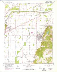 Chaffee 1963 topographic map thumbnail