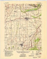 Charleston 1954 topographic map thumbnail