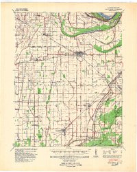 Charleston 1939 topographic map thumbnail