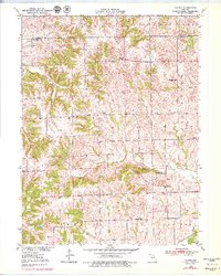 Coloma 1950 topographic map thumbnail