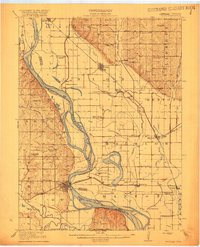 Craig 1920 topographic map thumbnail