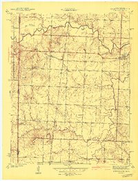 Deerfield 1942 topographic map thumbnail