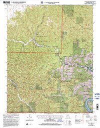 Eagle Rock 1999 topographic map thumbnail