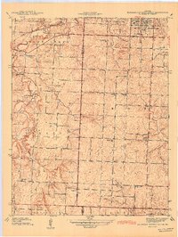 Eldorado Springs South topographic map thumbnail