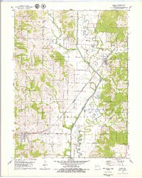 Elmer 1979 topographic map thumbnail