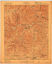 Eminence 1917 topographic map thumbnail
