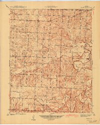 Filley 1940 topographic map thumbnail