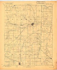 Fort Scott 1893 topographic map thumbnail