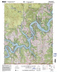 Golden 1999 topographic map thumbnail