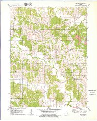 Graysville 1979 topographic map thumbnail