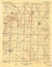 Harwood 1941 topographic map thumbnail