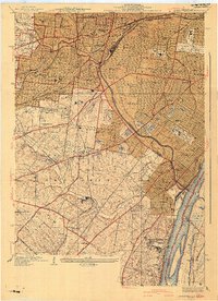 Jefferson Barracks 1941 topographic map thumbnail