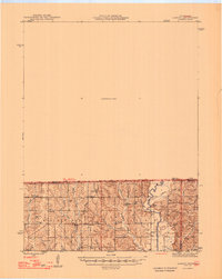 Lamoni 1947 topographic map thumbnail