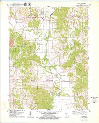 Livonia 1979 topographic map thumbnail