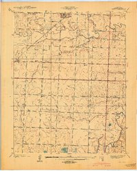Metz 1939 topographic map thumbnail