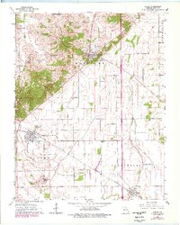 Morley 1963 topographic map thumbnail