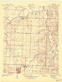 Moundville 1942 topographic map thumbnail