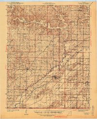 Naylor 1944 topographic map preview