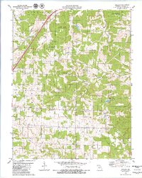 Oakland 1979 topographic map thumbnail