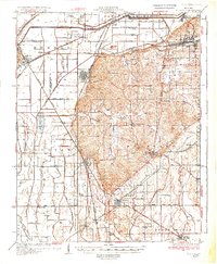 Morley 1934 topographic map thumbnail