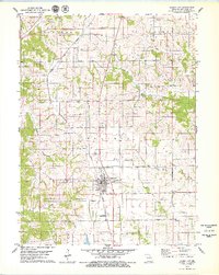 Queen City 1979 topographic map thumbnail