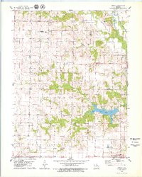 Redman 1979 topographic map preview
