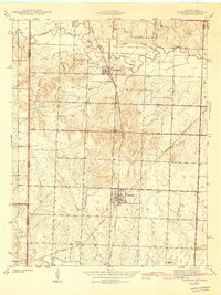 Richards 1942 topographic map thumbnail