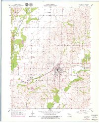 Salisbury 1956 topographic map thumbnail