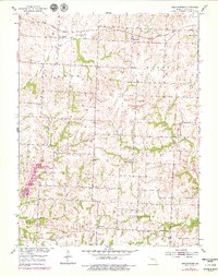Shackleford 1953 topographic map thumbnail