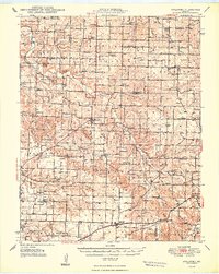 Strafford 1948 topographic map thumbnail