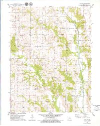 Sue City 1979 topographic map thumbnail