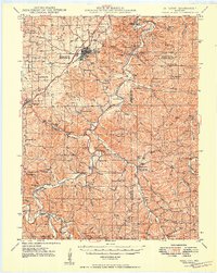 Sullivan 1949 topographic map thumbnail