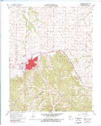 Versailles 1961 topographic map thumbnail