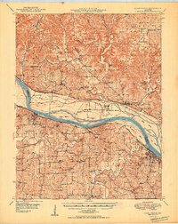 Washington 1949 topographic map thumbnail
