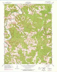 Winnipeg 1954 topographic map thumbnail