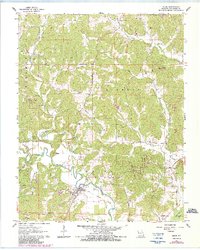 Zalma 1963 topographic map thumbnail