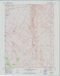 Goldyke 1979 topographic map thumbnail