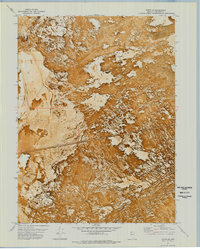 Jungo NE 1971 topographic map thumbnail