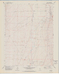 Lund 1978 topographic map thumbnail