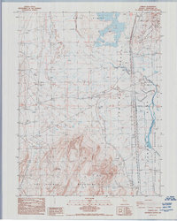 Parran 1986 topographic map preview