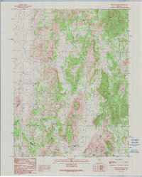 Pogues Station 1990 topographic map thumbnail
