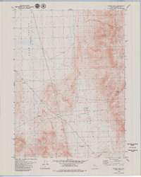 Powers Well 1979 topographic map thumbnail