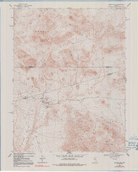 Quartz Mtn. 1969 topographic map thumbnail