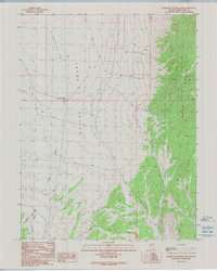 Railroad Crossing Dam 1990 topographic map preview